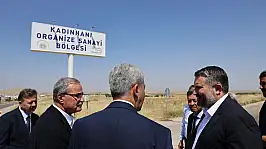 Konya'da sanayi yatırımlarına üst düzey inceleme