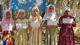 Konya'dan Suriye'deki Uygur Türklerine anlamlı destek