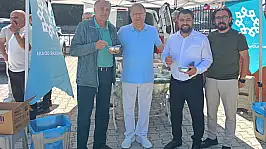 Konya Emlakçılar Odası'ndan Aşure ikramı