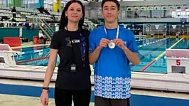 Konyalı sporcu Alper Akgül Sakarya'dan 5 madalyayla döndü