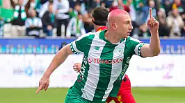 Konyaspor'da Blaz Kramer ile yollar ayrıldı