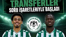 Konyaspor'da transferler soru işaretleriyle başladı: Taraftarlar lige 1 ay kala endişeli
