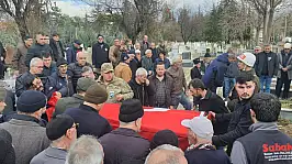Kore Gazisi Kazım Çetinkaya, Konya'da son yolculuğuna uğurlandı