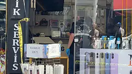 Kurye sandı, canından oldu