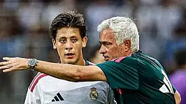 Mourinho'dan Arda Güler'e sahip çıktı! Basın toplantısı buz kesti