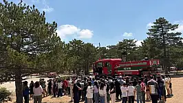 Orman yangınlarına karşı öğrencilere farkındalık eğitimi