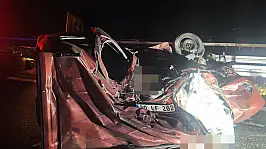 Otoyolda can pazarı: 3 kişi hayatını kaybetti!