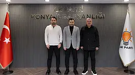 Özgökçen, makamında kabul ettiği Palut'a başarılar diledi