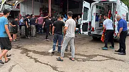 Sanayide kahreden kaza! 16 yaşındaki stajyer hayatını kaybetti