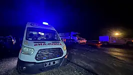 TIR ile otomobilin kazasında 2 kişi hayatını kaybetti!