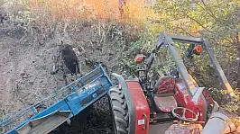Traktörü durdurmak isterken uçuruma yuvarlanan Arda'dan acı haber geldi