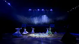 Umudun Kanatları Semazen Ekibi'nden Şeb-i Arus'ta anlamlı gösteri