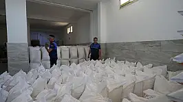 Un fabrikasında mide bulandıran görüntüler