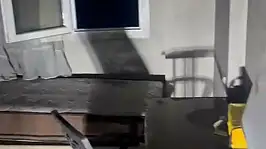 Yangında dehşete düşüren şüphe! Ölen eşini mutfağa mı kilitlemişti?