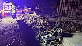 Yol çalışması için açılan çukur can aldı: 1 ölü, 5 yaralı