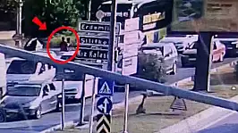 Yolcu gibi bindi, cezaevine indi