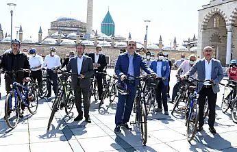 2026 Avrupa Bisiklet Başkenti Konya'da yeni rotalar belli oldu