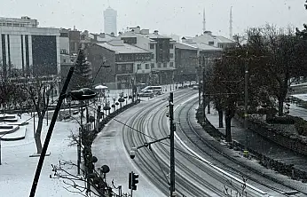 2026'nın ilk hediyesi: Konya'da özlenen kar bereketi