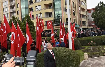29 Ekim Cumhuriyet Bayramı Konya'da gururla kutlandı