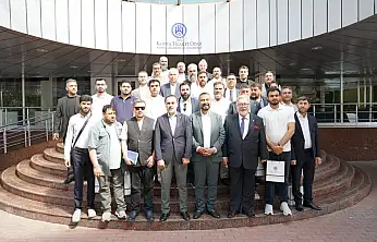 50 Konyalı firma Afgan heyetiyle B2B masasında buluştu