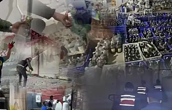 81 ilde sahte ve kaçak içki operasyonları: 171 gözaltı!