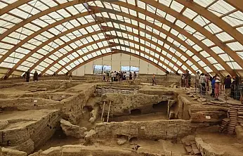 8600 yıllık görsel tanıklık: Lavların altındaki Konya'da dünyanın ilk haritası böyle doğdu