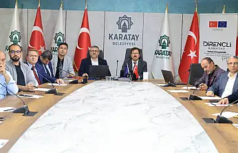 AB Destekli Dirençli Karatay Projesi'nin II. Yönlendirme Kurulu toplantısı gerçekleştirildi