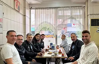 Adana Demirspor kafilesine Konya'da anlamlı jest