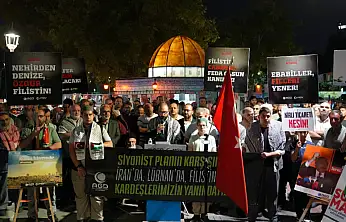 AGD Konya'dan Filistin çağrısı: 'Mazlumların acısı seyredilecek bir haber değil'