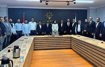 AK Parti Akşehir'de yeni yönetim belli oluyor