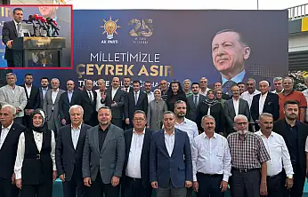 AK Parti İl Başkanlığı'ndan 25. yıla özel program ve buluşma