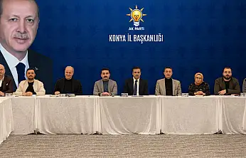 AK Parti, Konya'da yükselişe geçti: Üye sayısı arttı!