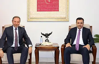 AK Parti Konya heyetinden KONESOB'a ziyaret