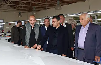 AK Parti Konya İl Başkanı Fatih Özgökçen sahada