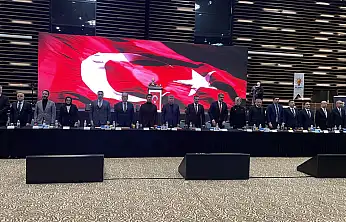 AK Parti Konya İl Başkanlığı geride kalan bir yılı değerlendirdi
