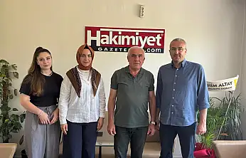 AK Parti Konya İl Teşkilatı'ndan Hakimiyet Gazetesi'ne 30. yıl ziyareti