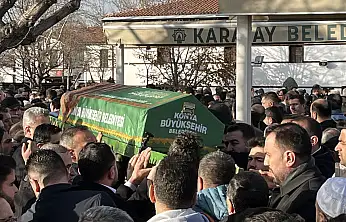 AK Parti Konya Milletvekili Özboyacı'nın acı günü