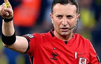 Akşam maçta düdüğünü çaldı, süper lig hakemi çıkışta gözaltına alındı.