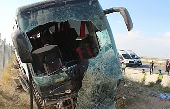 Aksaray'daki feci otobüs kazasında yeni gelişme: Yaralılar Konya'ya sevk edildi