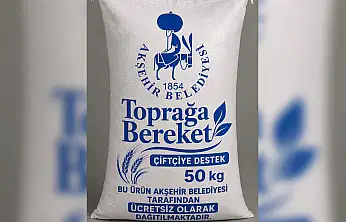 Akşehir'den üreticiye can suyu: Arpa hasadı ücretsiz hibe edilecek!