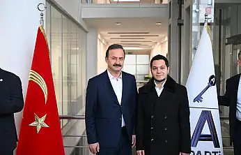 Anahtar Parti Meram İlçe Başkanlığına Mevlüt Kavaf atandı