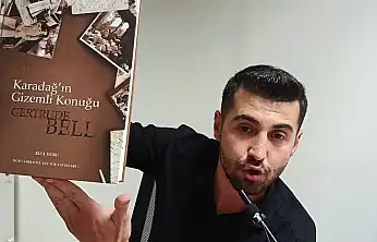 Araştırmacı gazeteci Sarıbaş, Orta Doğunun sınırlarını çizen İngiliz kadın ajanın hikayesini anlattı
