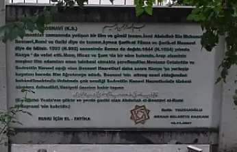 Asırlardır Konya'da yaşayan bir ilim mirası: Abdullah Bosnevî