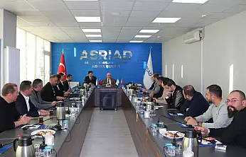 ASRİAD Genel Merkez Başkanı Cemil Yıldız Şeb-i Arus Programı İçin Konya'da