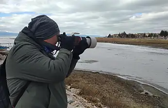 Astsubaylıktan kuş fotoğrafçılığına: Konya'da bir doğa hikayesi