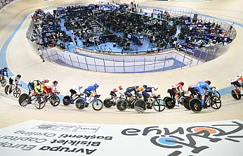 Avrupa bisikletinin kalbi Konya'da attı: Pist şampiyonası tamamlandı