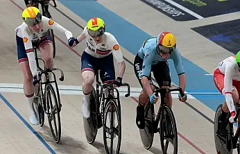 Avrupa'nın en iyileri Konya Velodromu'nda buluştu