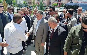 Bakan Çiftçi baba ocağı Konya'da!