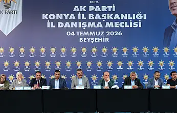 Bakan Çiftçi'nin Konya'da katıldığı dev programda dikkat çeken mesajlar