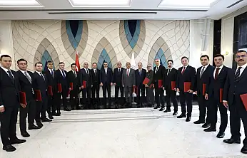 Bakan Çiftçi'nin ödüllendirdiği 17 isim arasında Konya'dan da bir isim var